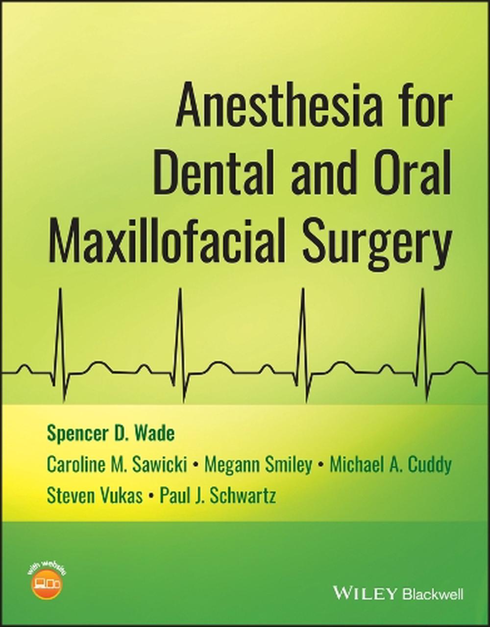 Anesthesia for Dental and Oral Maxillofacial Surgery, 9781394164899