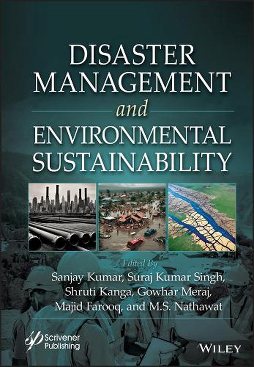 Disaster Management and Environmental Sustainability, 9781394166350
