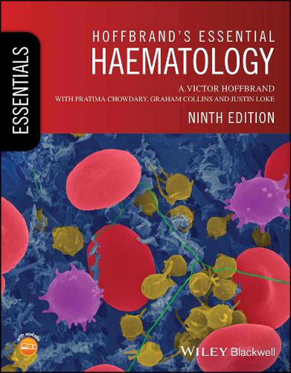Hoffbrand's Essential Haematology, 9781394168156
