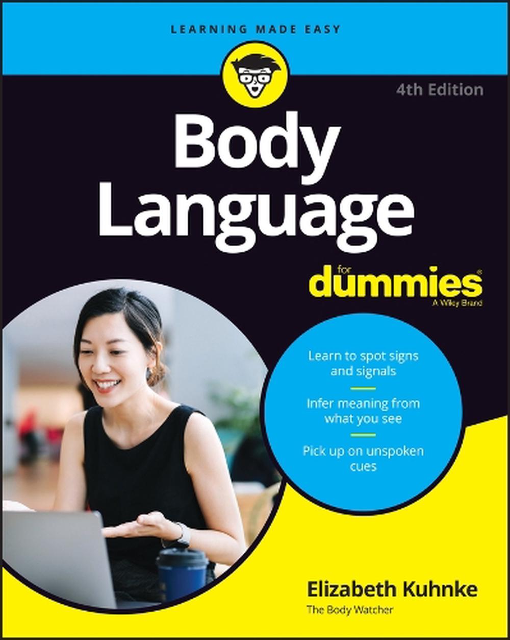 Body Language For Dummies, 4th Edition, 9781394168491