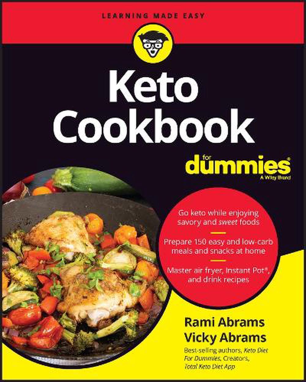 Keto Cookbook For Dummies, 9781394168774