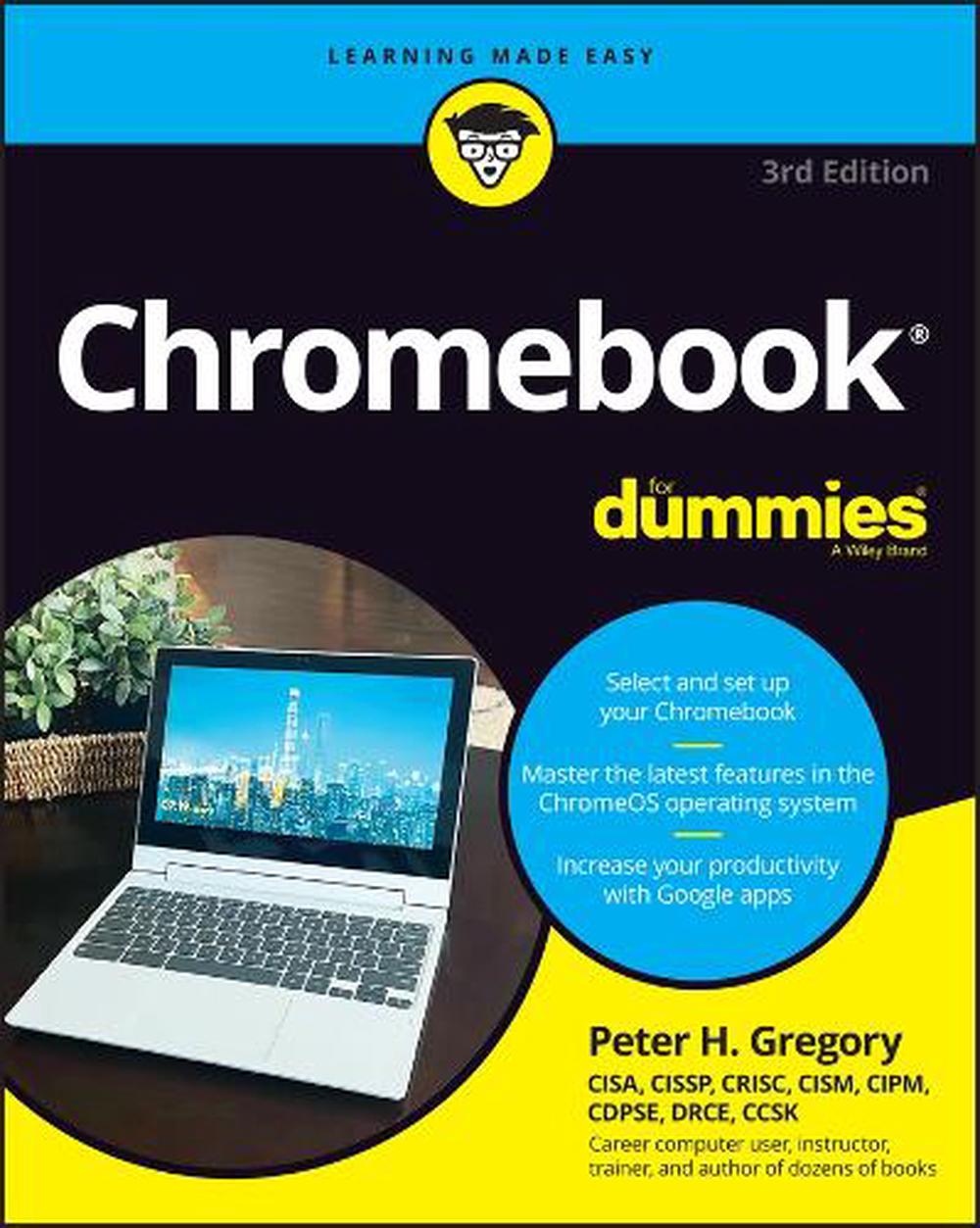 Chromebook For Dummies, 9781394168804