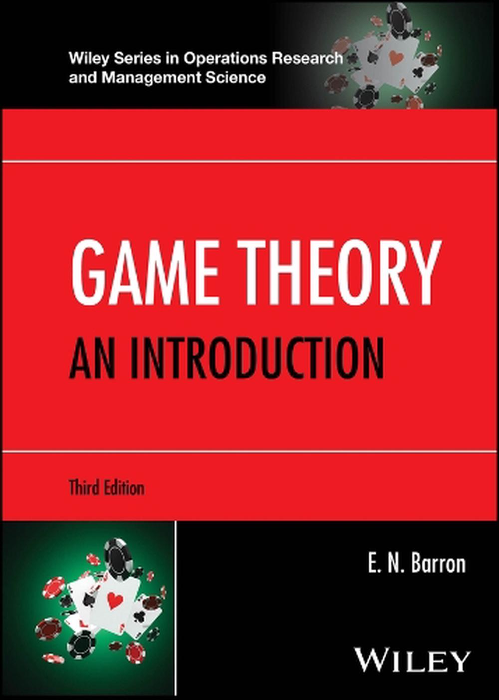 Game Theory, 9781394169115