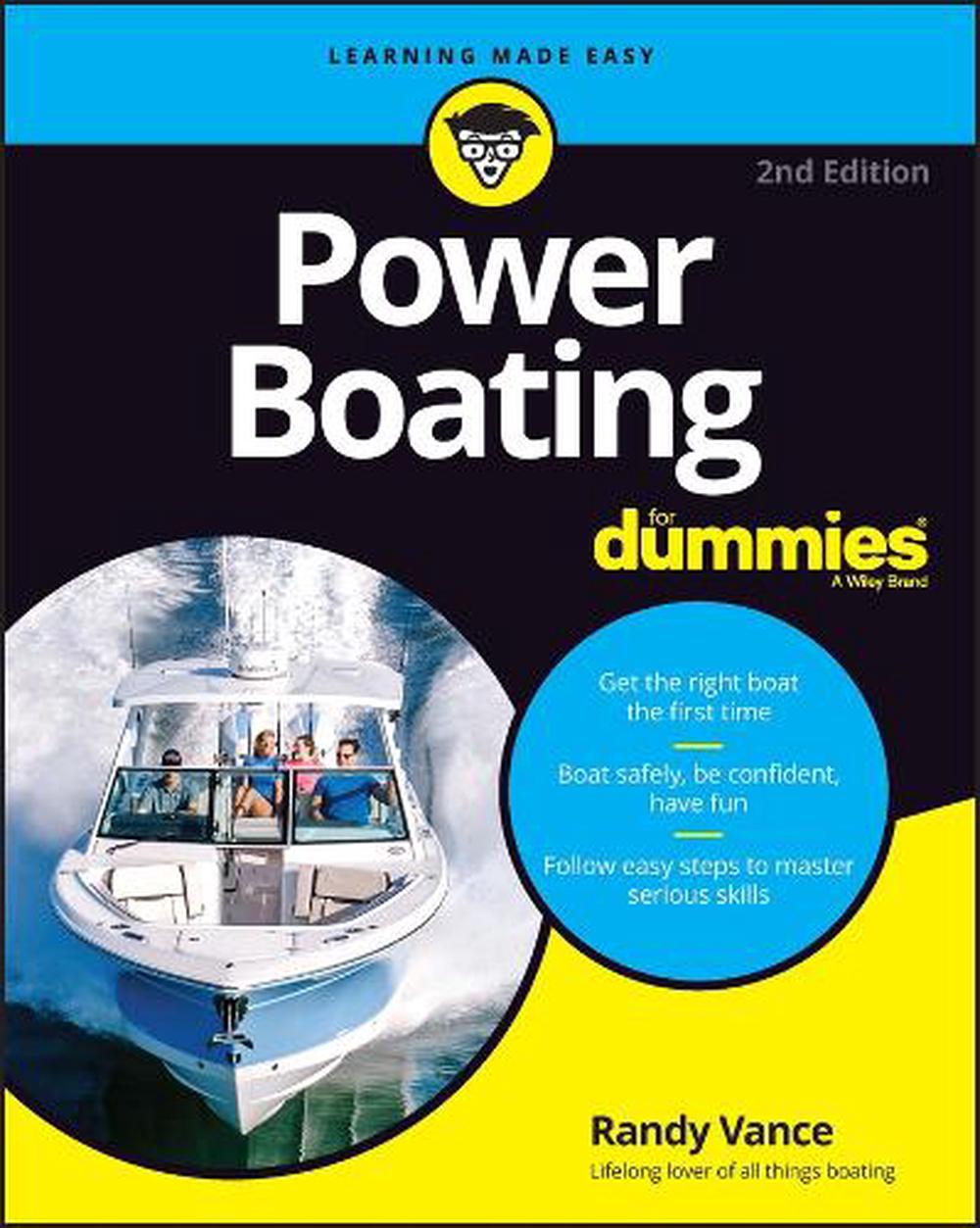 Power Boating For Dummies, 2nd Edition, 9781394169351