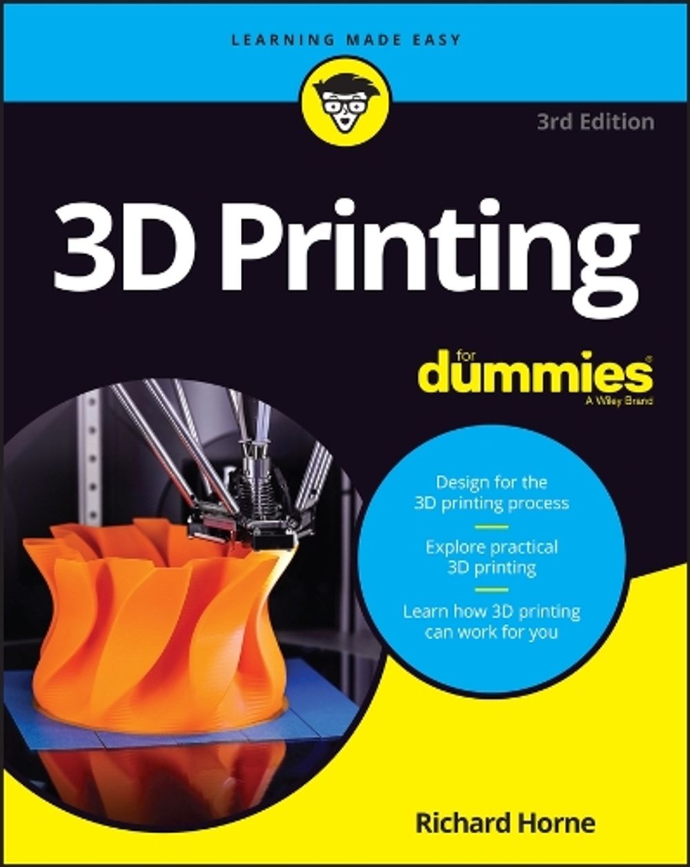 3D Printing For Dummies, 3rd Edition by Richard Horne - ISBN: 9781394169474