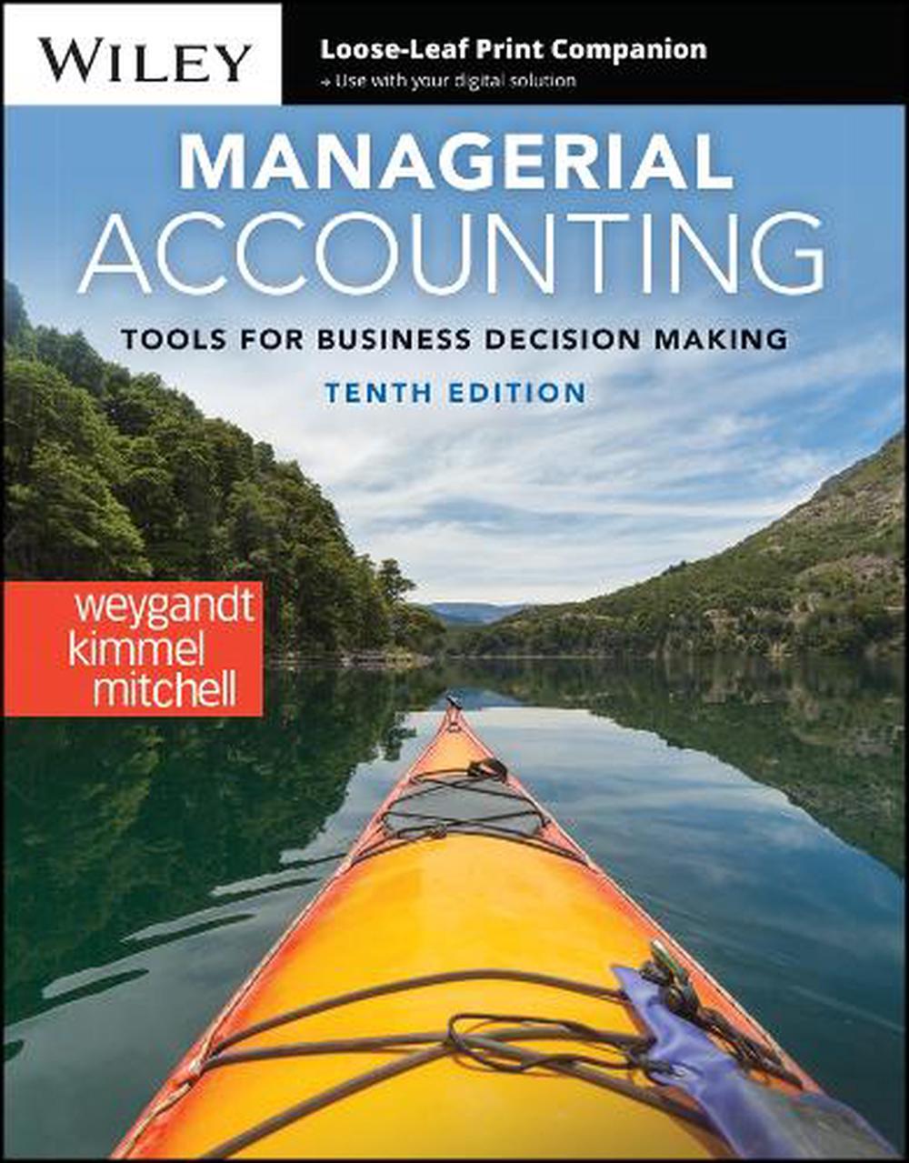Managerial Accounting, 9781394173914