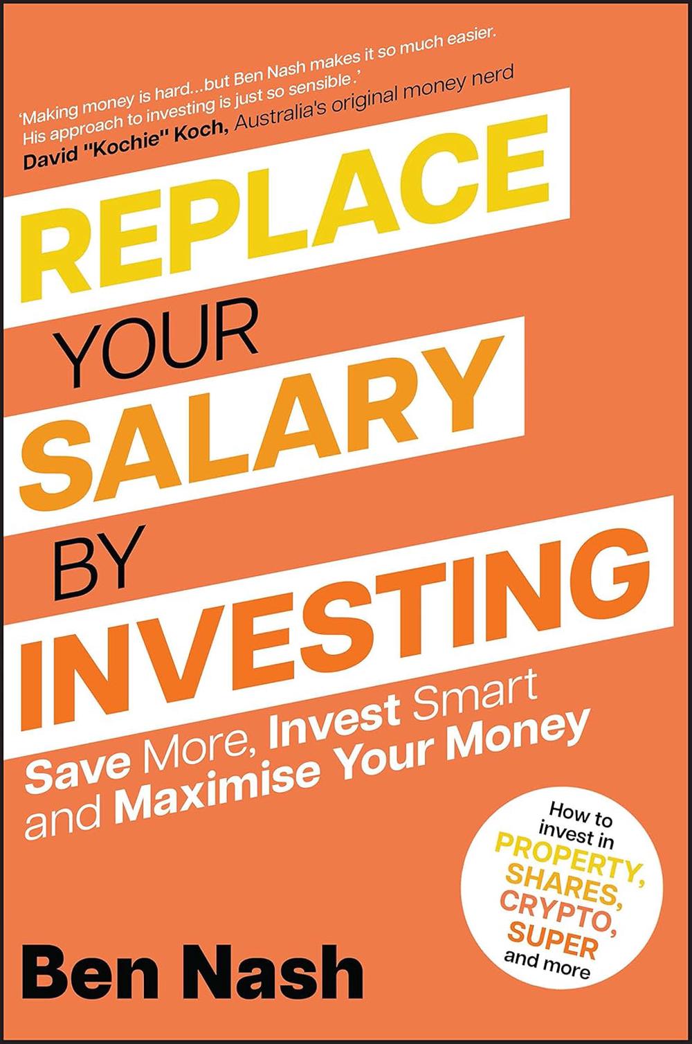 Replace Your Salary by Investing, 9781394176656