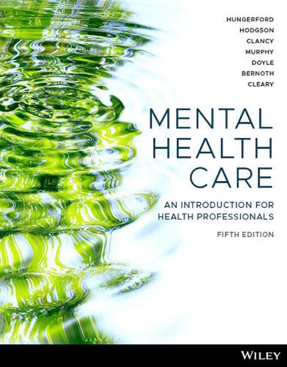 Mental Health Care, 9781394177233