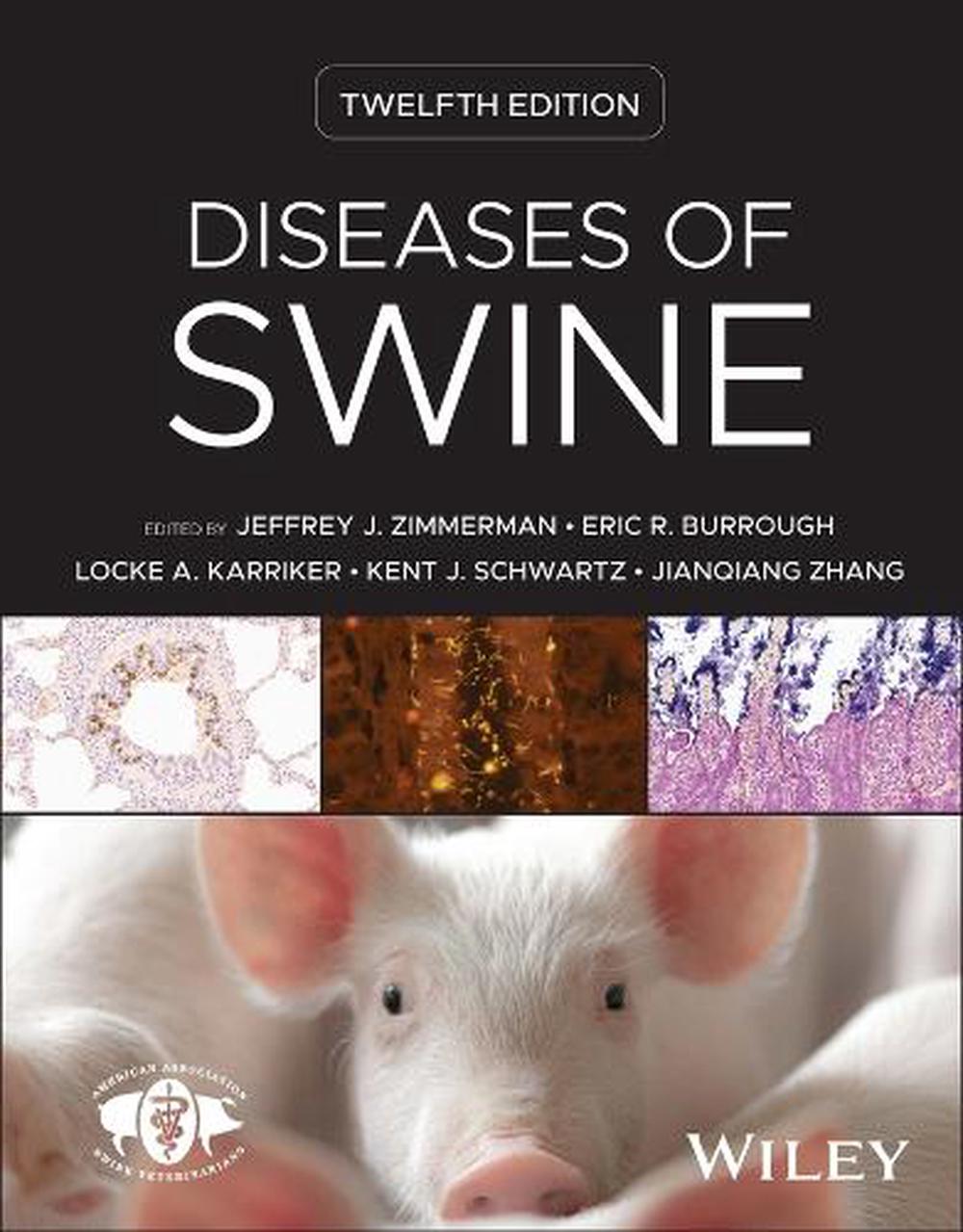 Diseases of Swine, 9781394179435