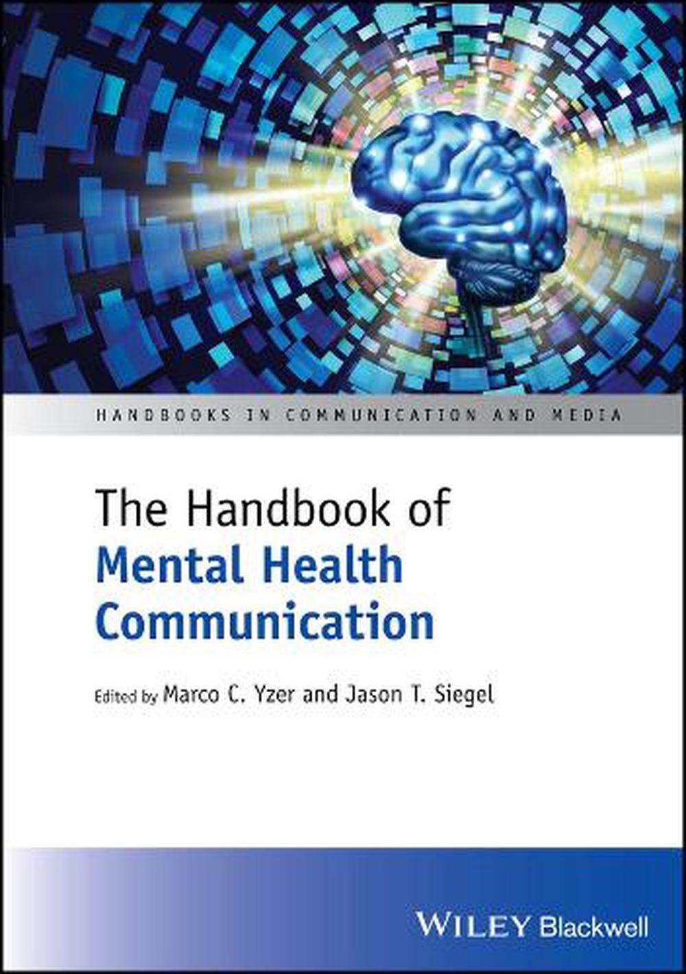 The Handbook of Mental Health Communication, 9781394179862