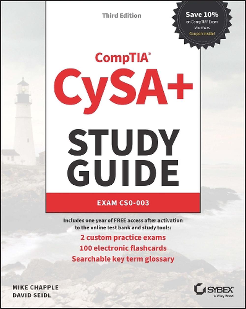 CompTIA CySA+ Study Guide, 9781394182909