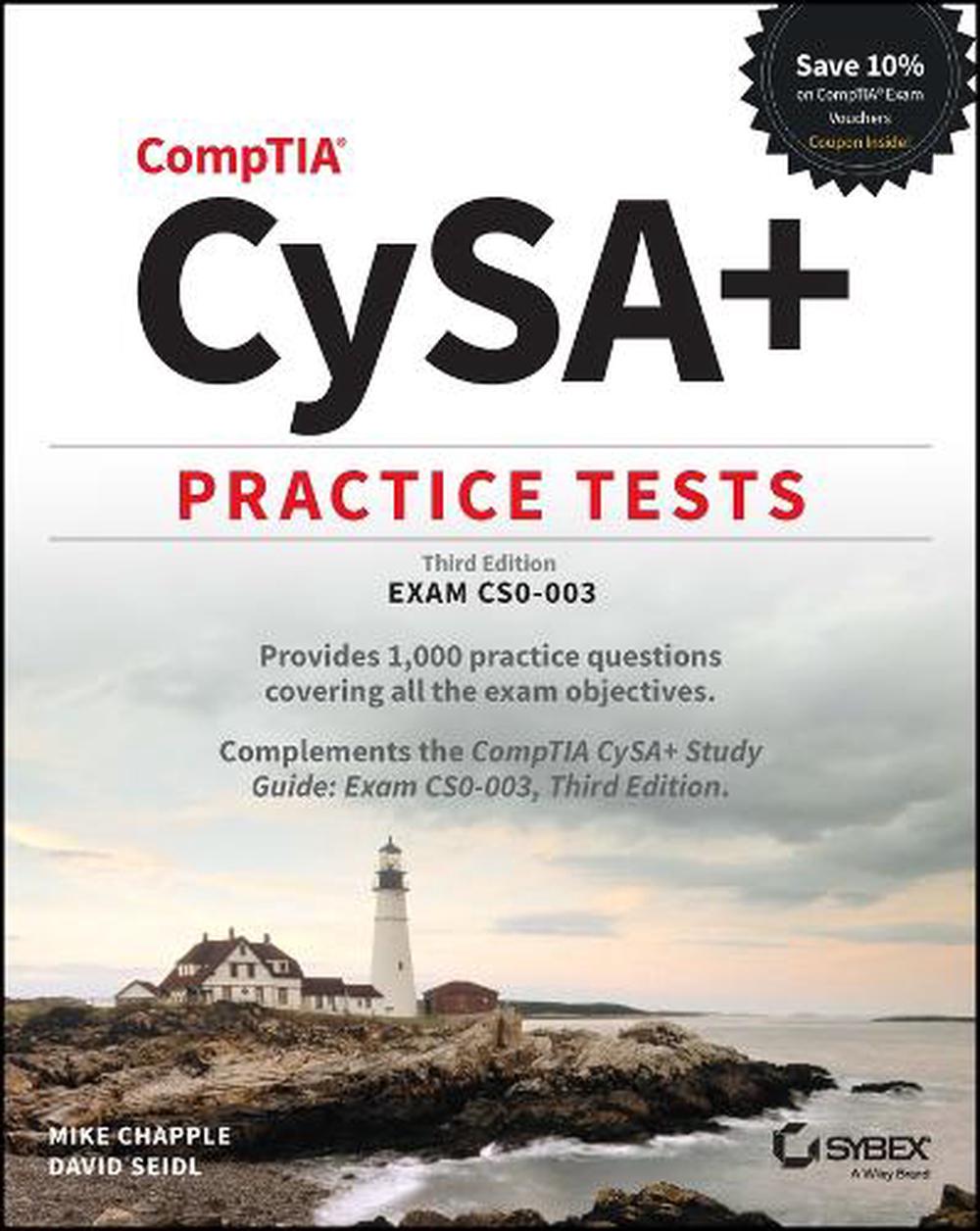 CompTIA CySA+ Practice Tests, 9781394182930