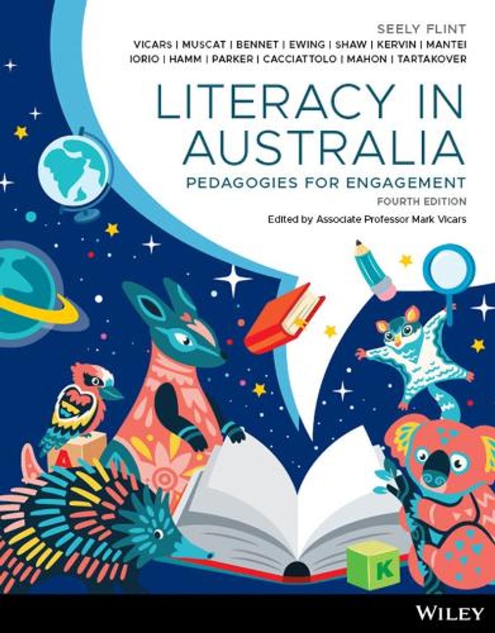 Literacy in Australia, 4th Edition by Amy Seely Flint - ISBN: 9781394183838