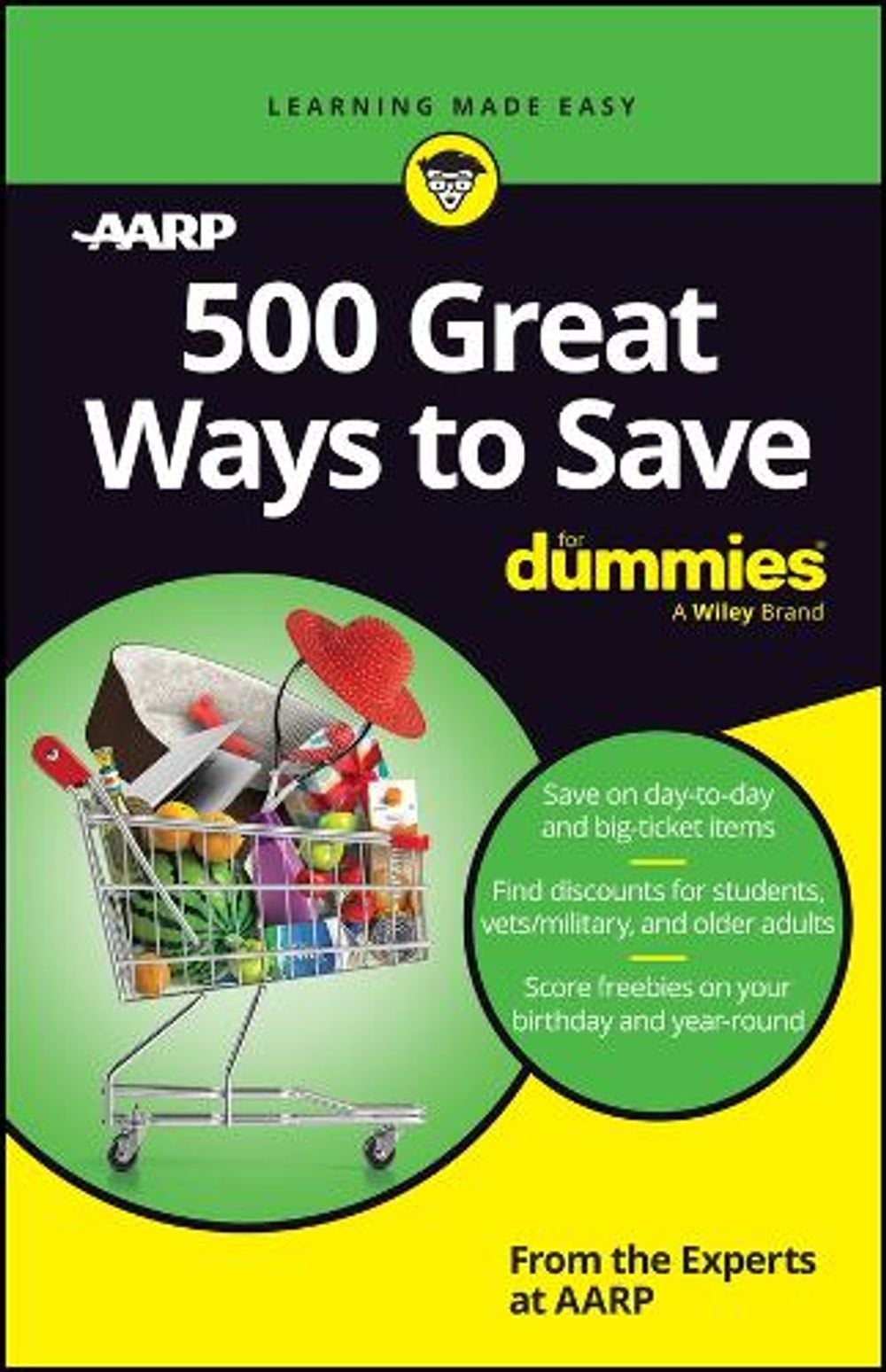 500 Great Ways to Save For Dummies by The Experts at AARP - ISBN: 9781394183999