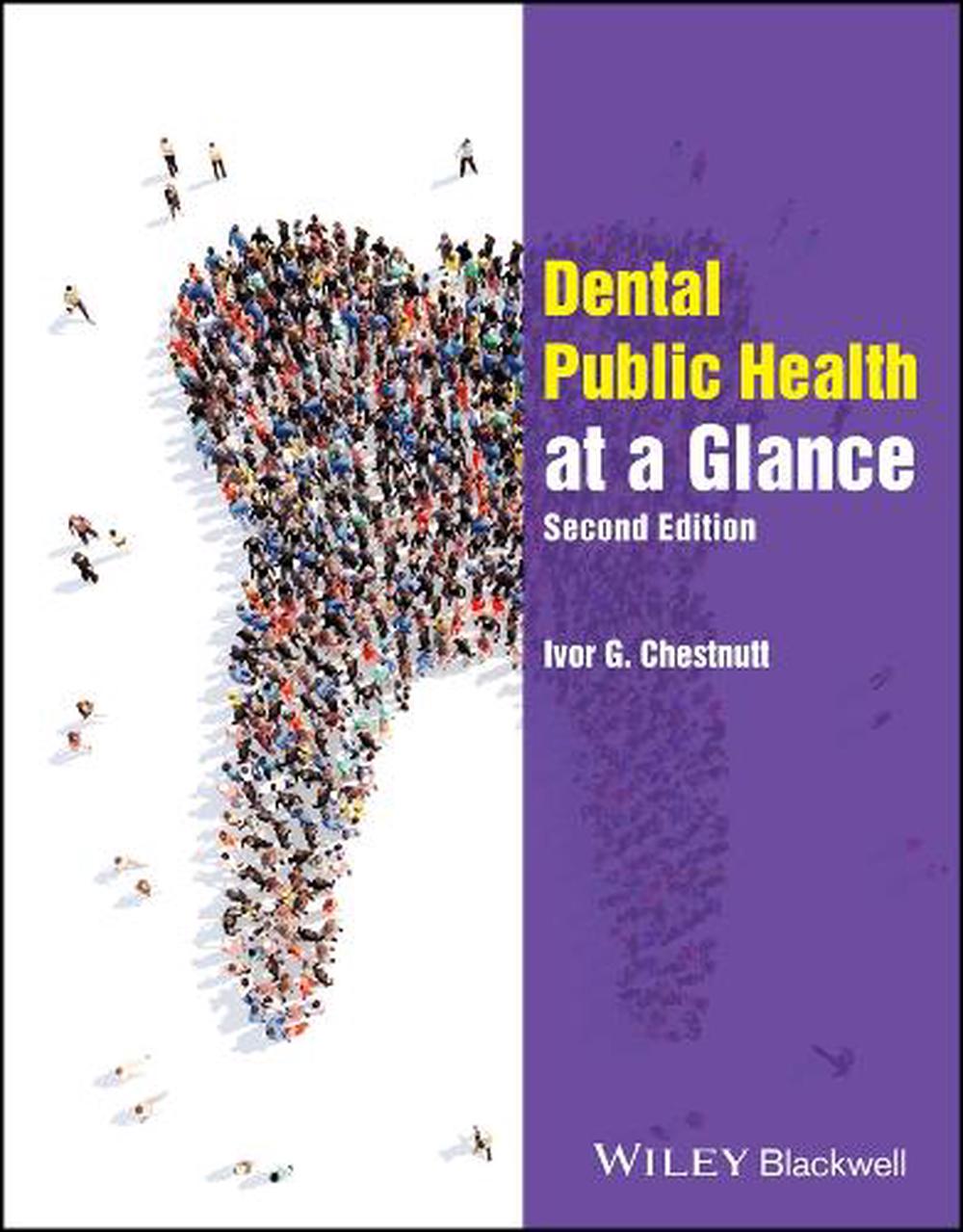Dental Public Health at a Glance, 9781394184316