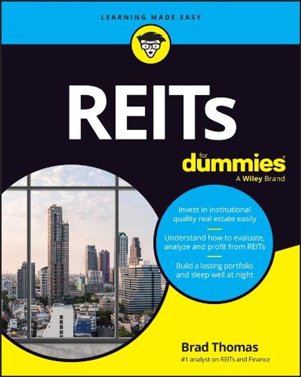 REITs For Dummies by Brad Thomas - ISBN: 9781394185351