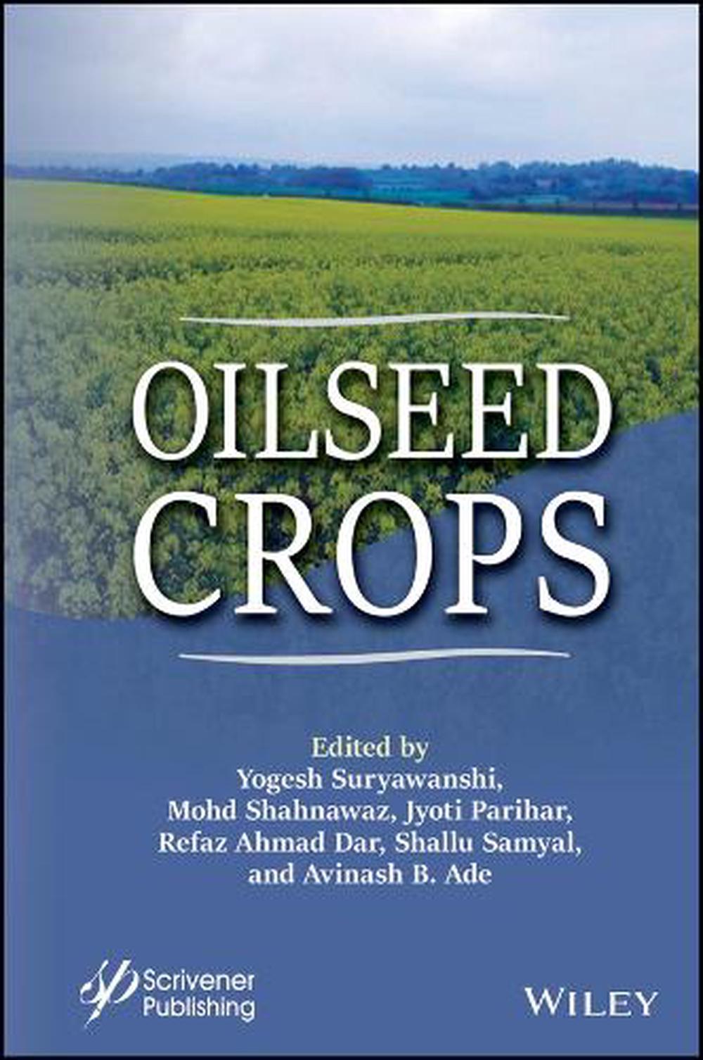 Oilseed Crops, 9781394185795