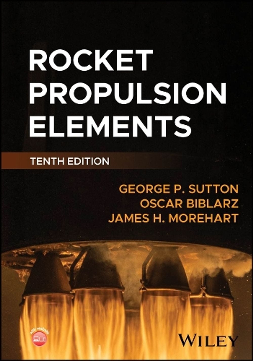 Rocket Propulsion Elements, 10th Edition by George P. Sutton - ISBN: 9781394187201