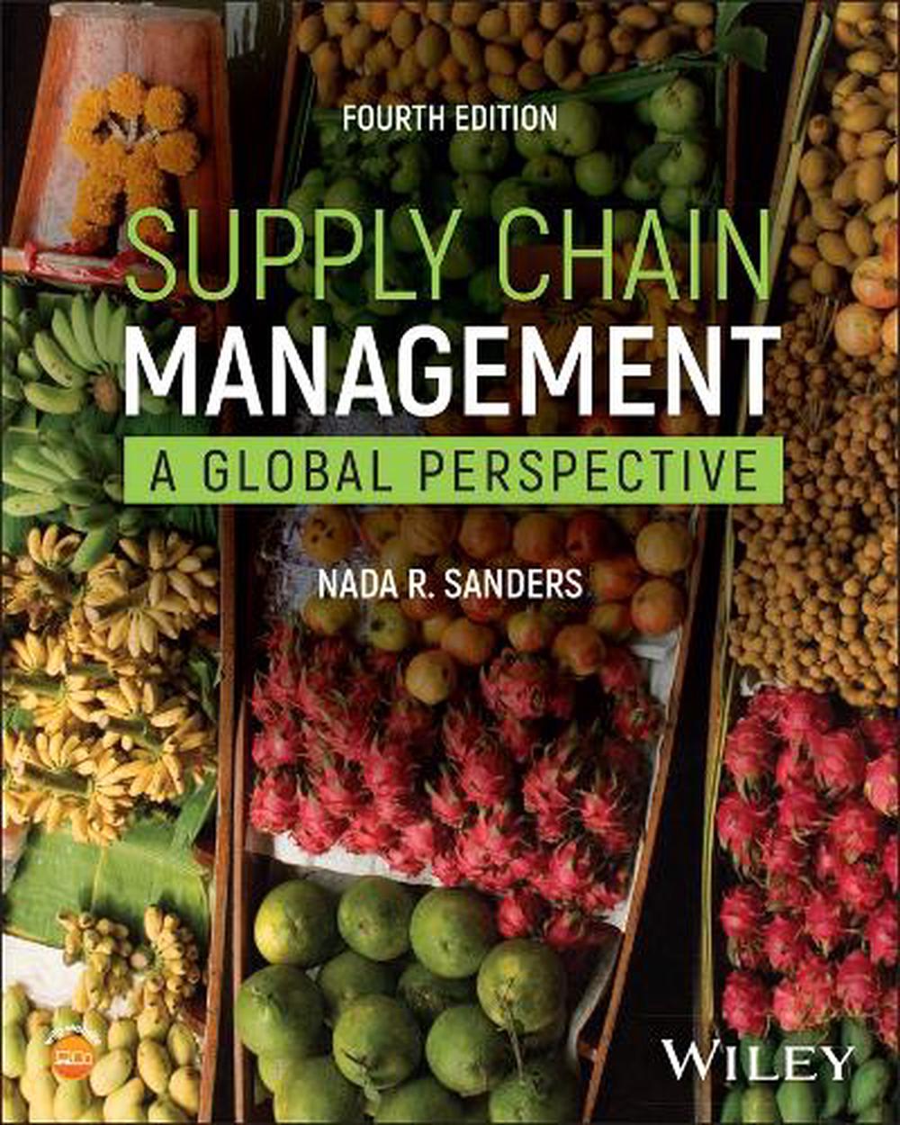 Supply Chain Management, with eBook Access Code, 9781394187652