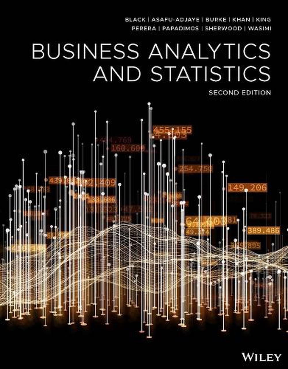 Business Analytics and Statistics, 2nd Edition, 9781394189670