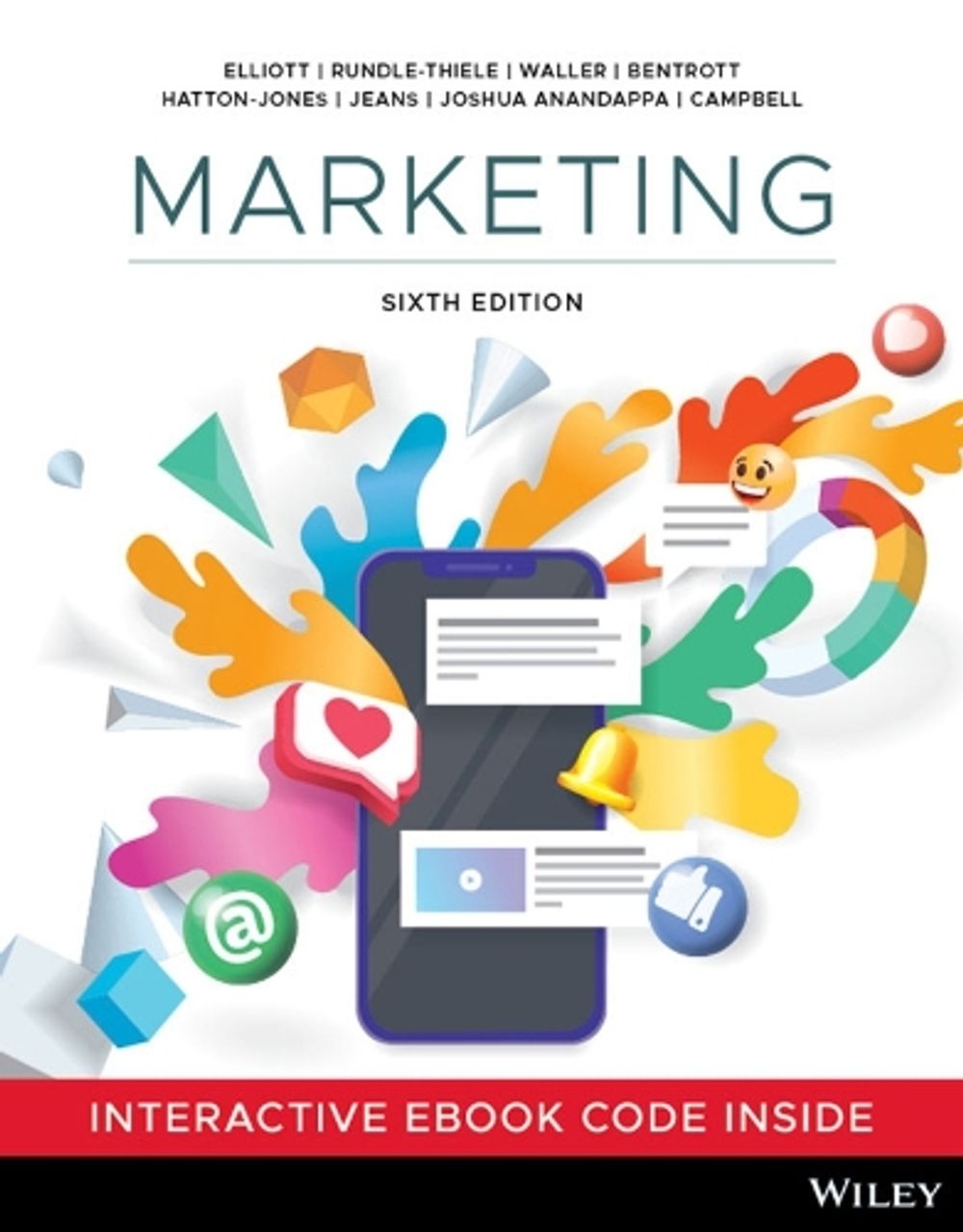 Marketing, 6th Edition, 6th Edition by Greg Elliott - ISBN: 9781394189694