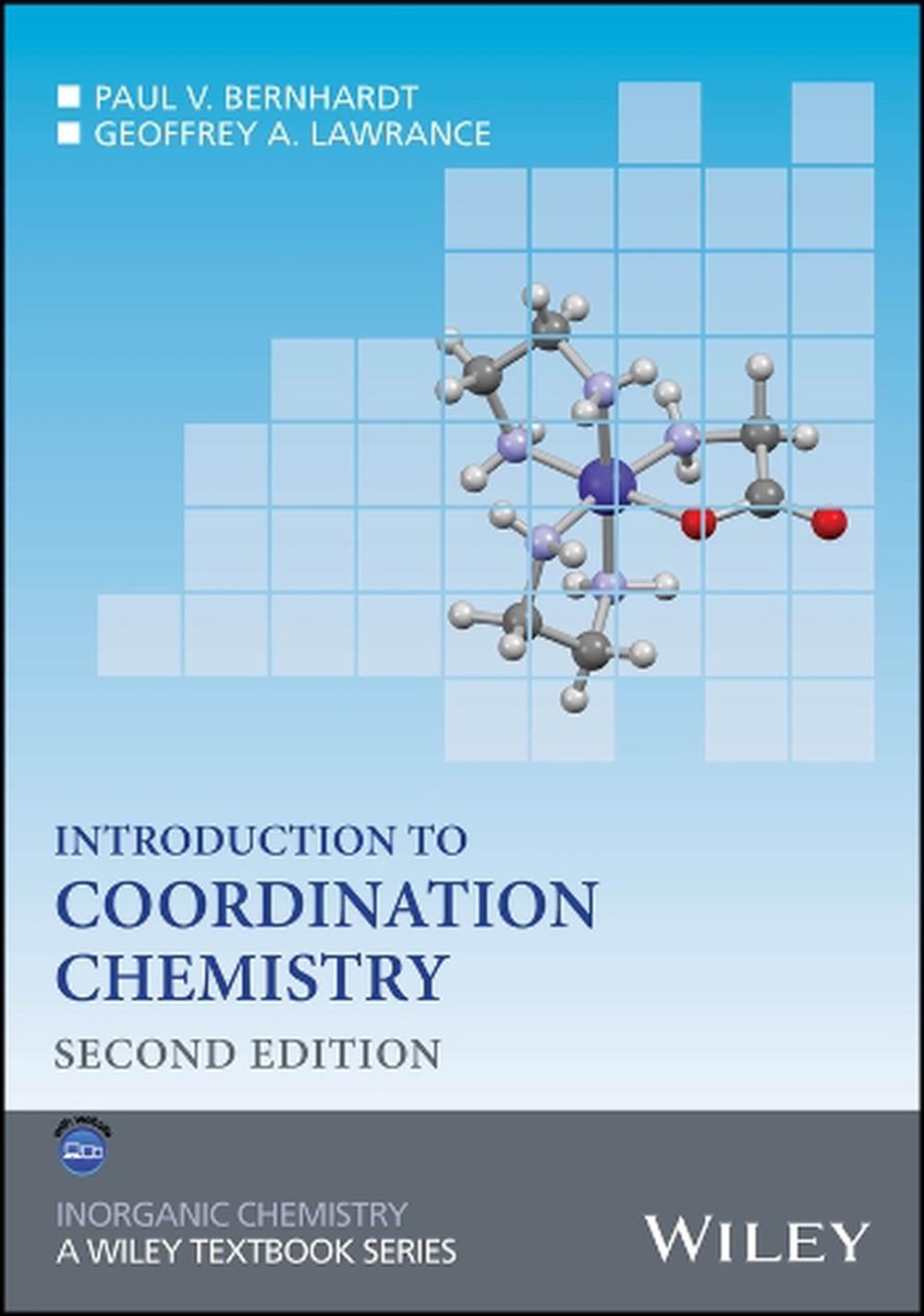 Introduction to Coordination Chemistry, 9781394190713