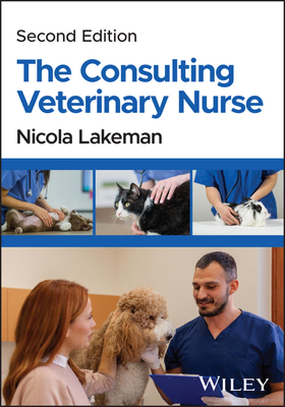 The Consulting Veterinary Nurse, 9781394192502