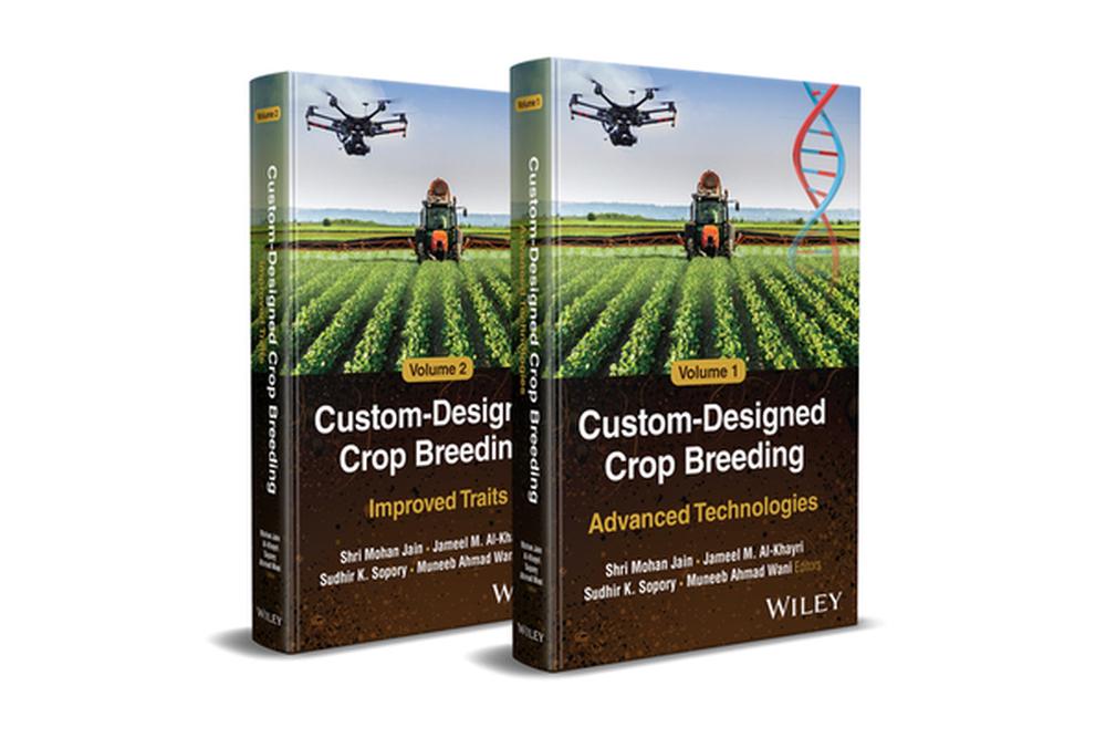 Custom-Designed Crop Breeding, 2 Volume Set, 9781394192564
