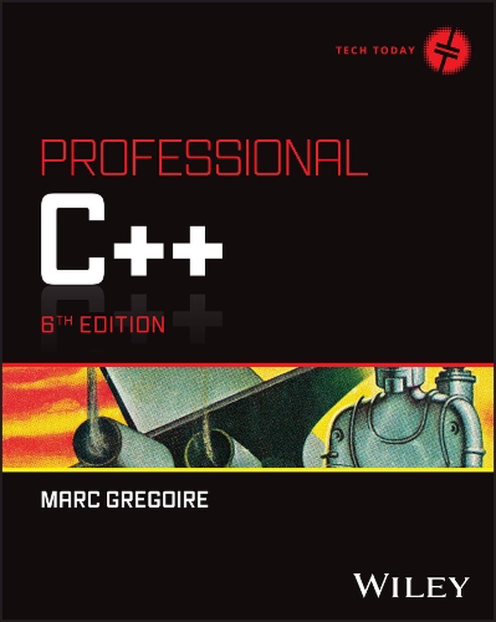 Professional C++, 6th Edition, 9781394193172
