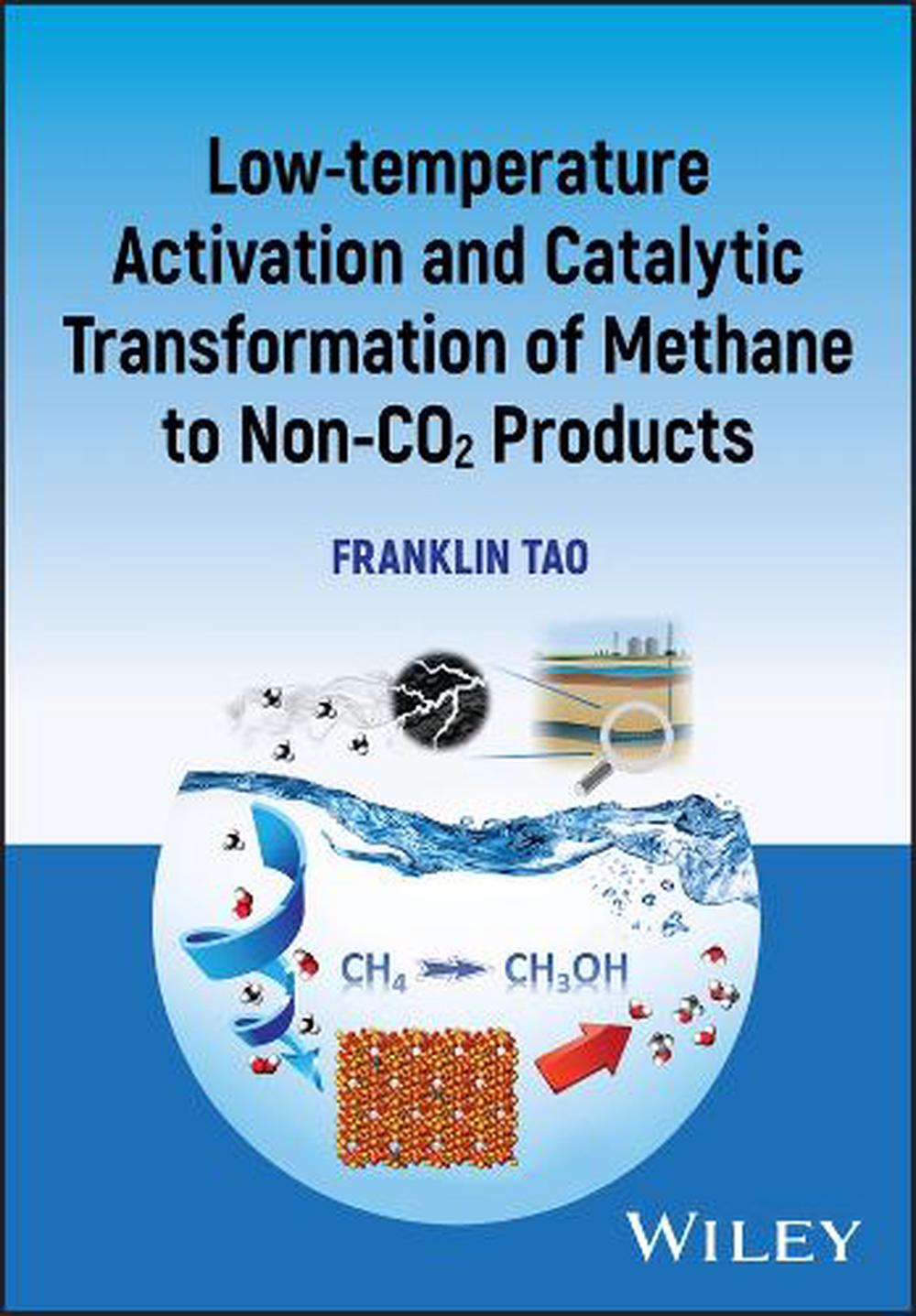 Low-temperature Activation and Catalytic Transformation of Methane to Non-CO2 Products, 9781394193257