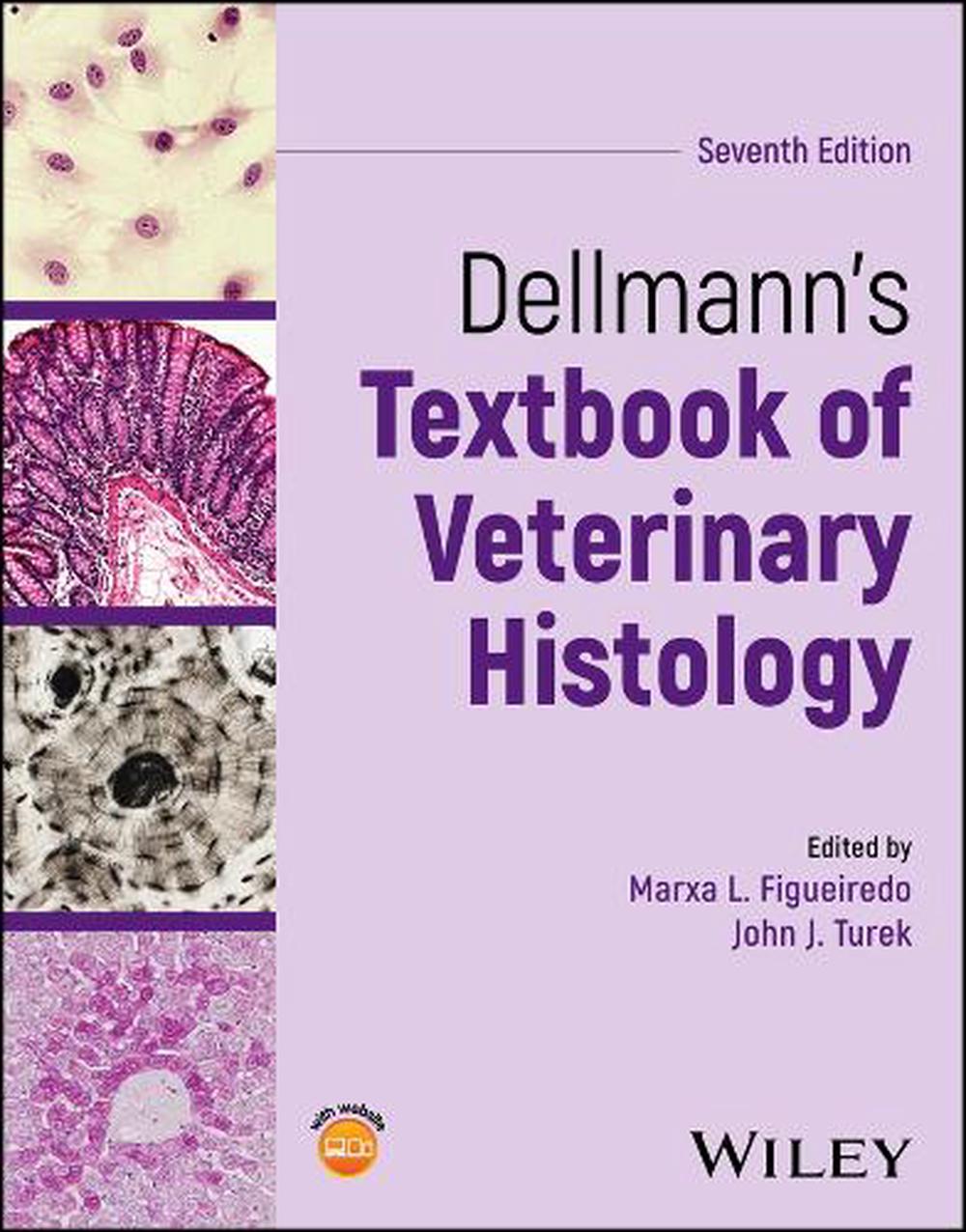 Dellmann's Textbook of Veterinary Histology, 9781394196678