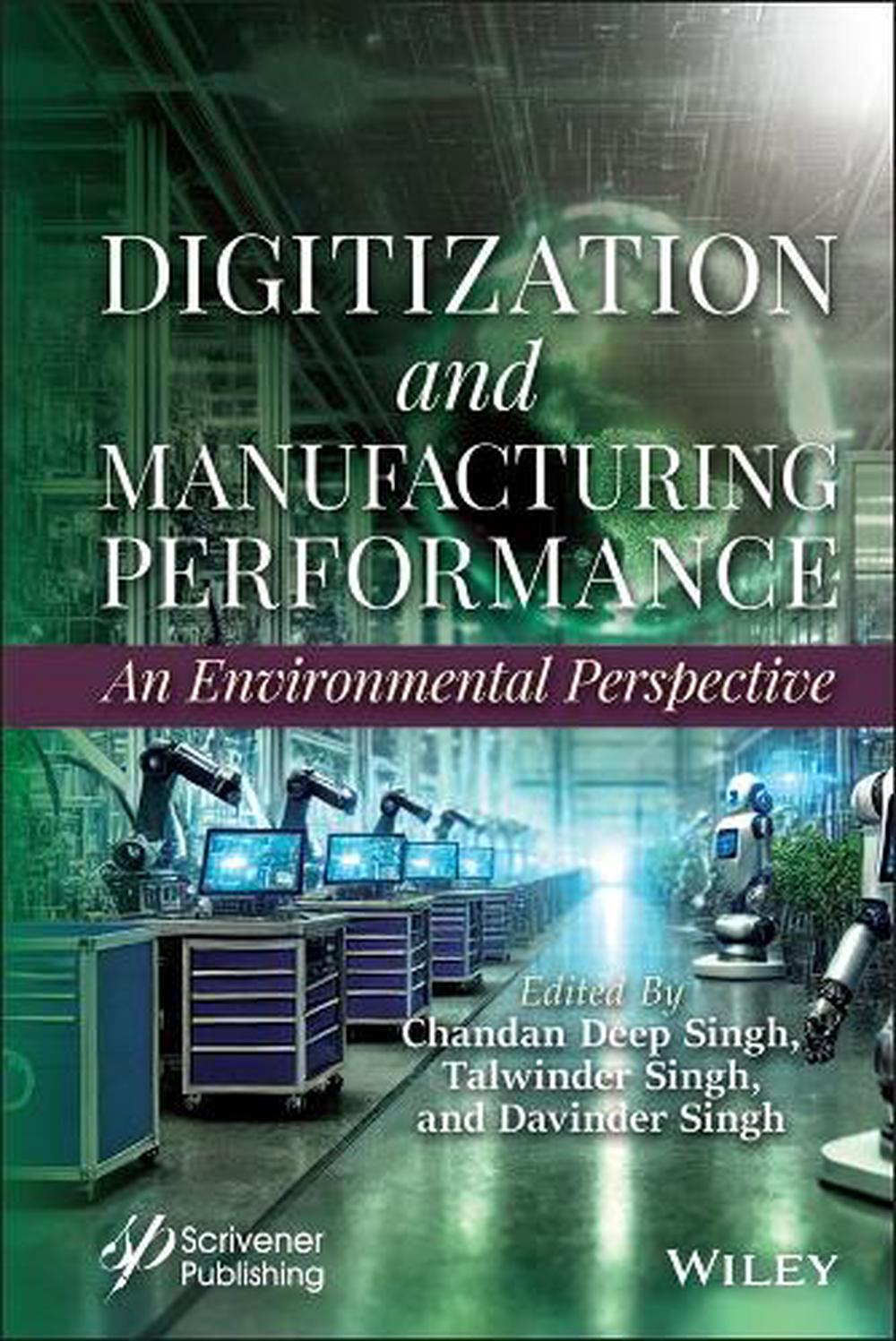 Digitization and Manufacturing Performance, 9781394197767