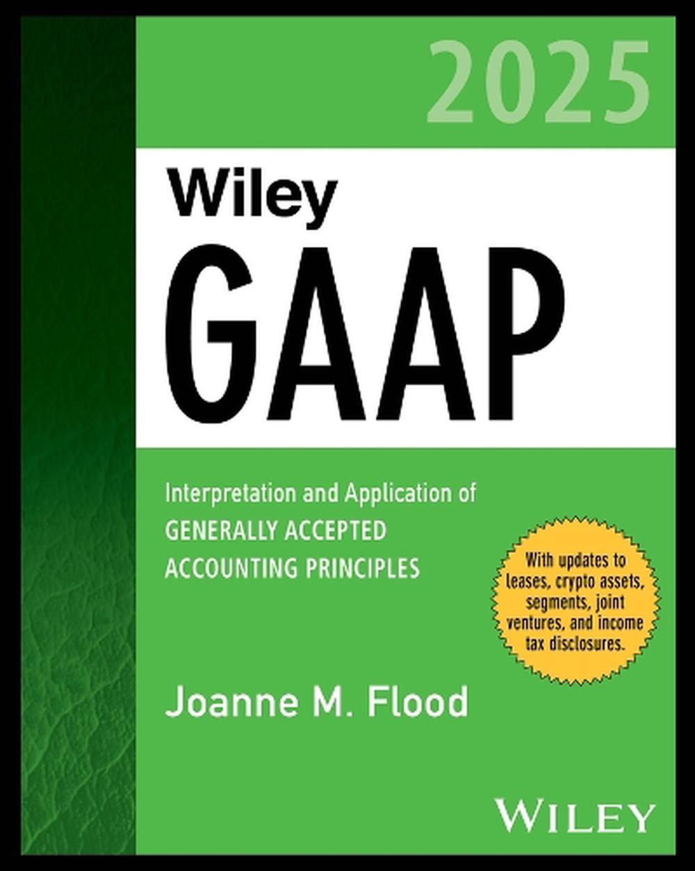Wiley GAAP 2025, 9781394199747