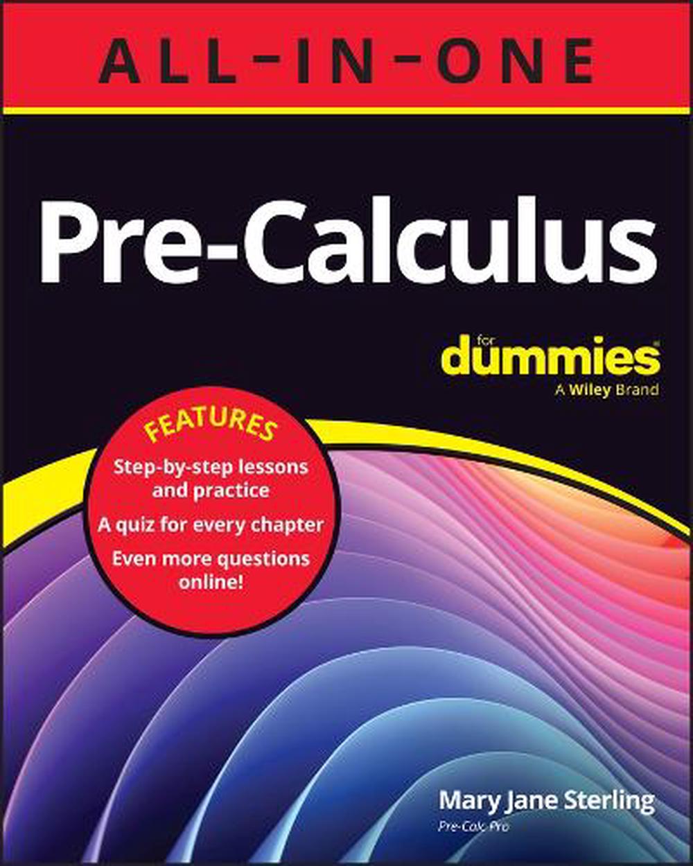 Pre-Calculus All-in-One For Dummies, 9781394201242