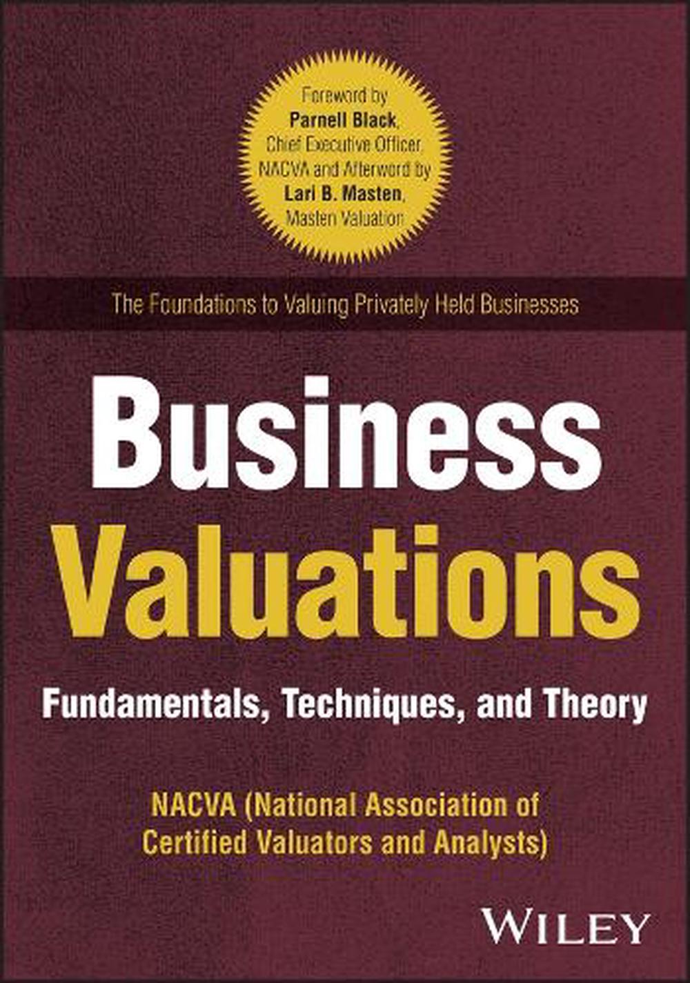Business Valuations, 9781394204731