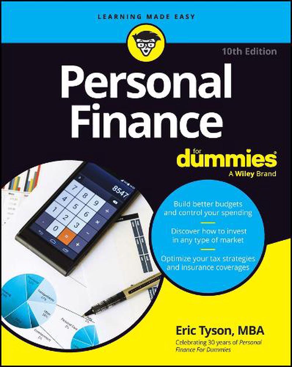 Personal Finance For Dummies, 10th Edition, 9781394207541