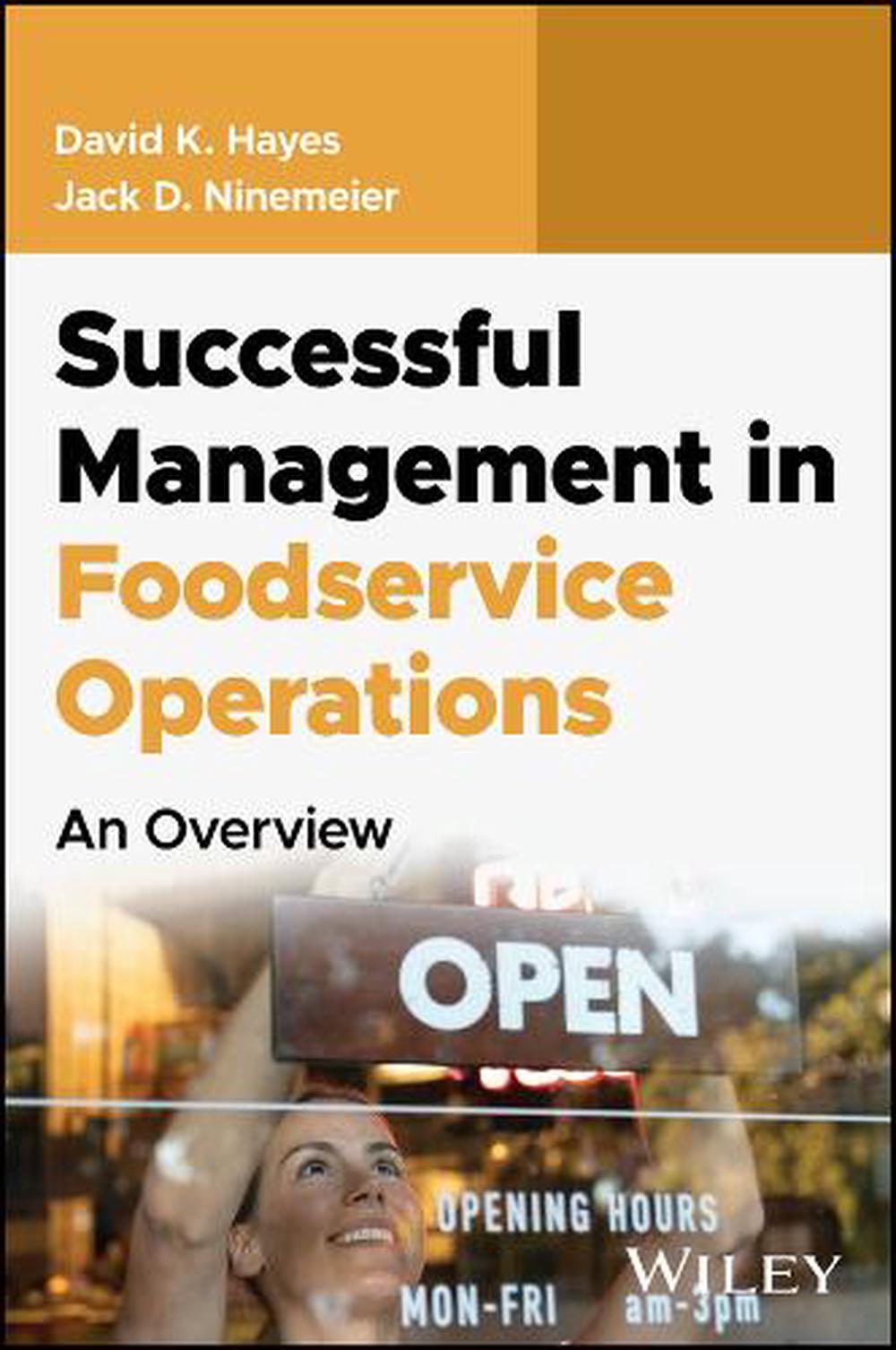 Successful Management in Foodservice Operations, 9781394208494