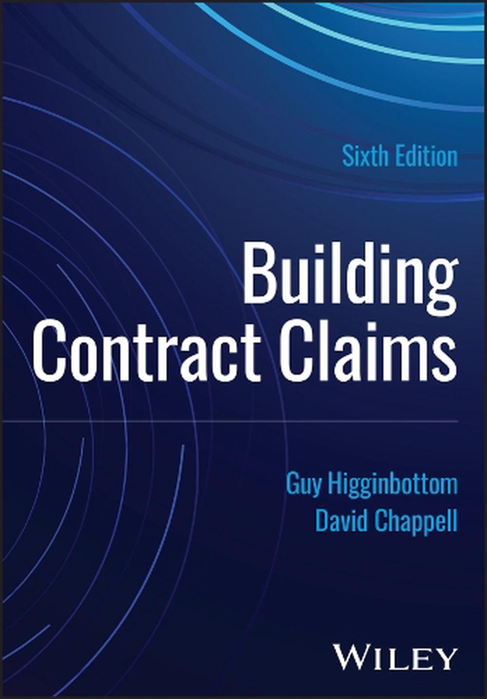 Building Contract Claims, 9781394210008