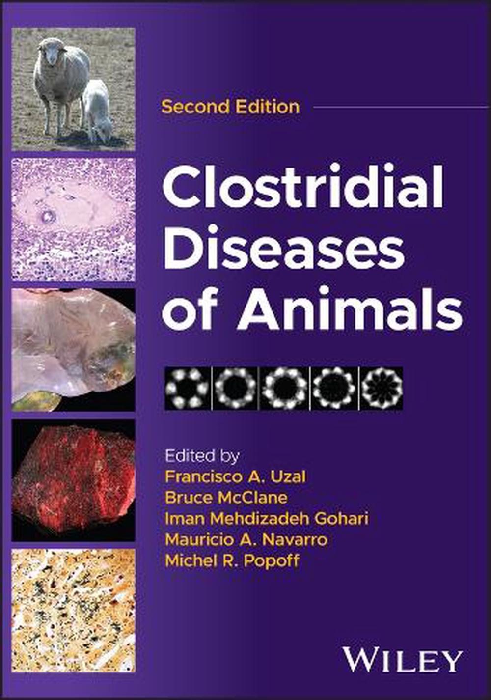 Clostridial Diseases in Animals, Second Edition, 9781394210145