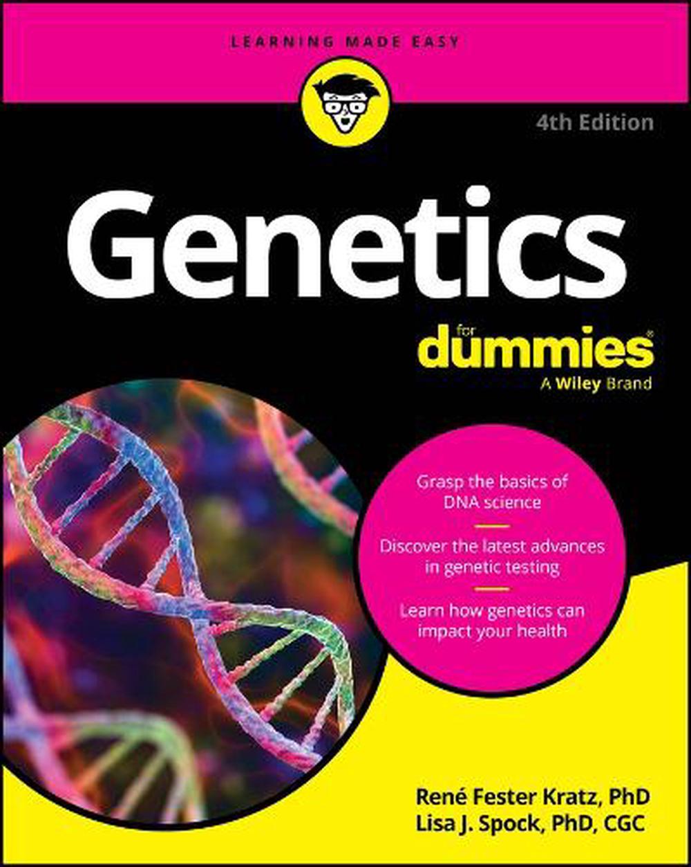Genetics For Dummies, 9781394210190