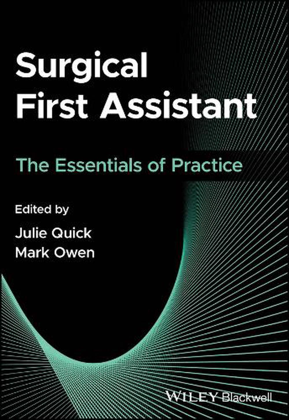 Surgical First Assistant, 9781394210824
