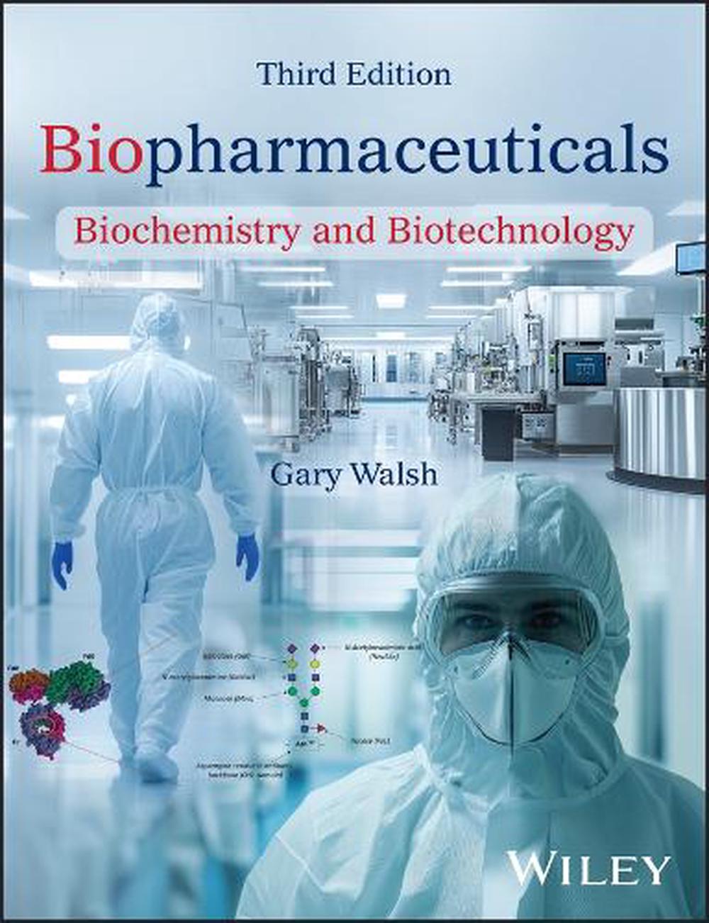 Biopharmaceuticals, 3rd Edition, 9781394211128