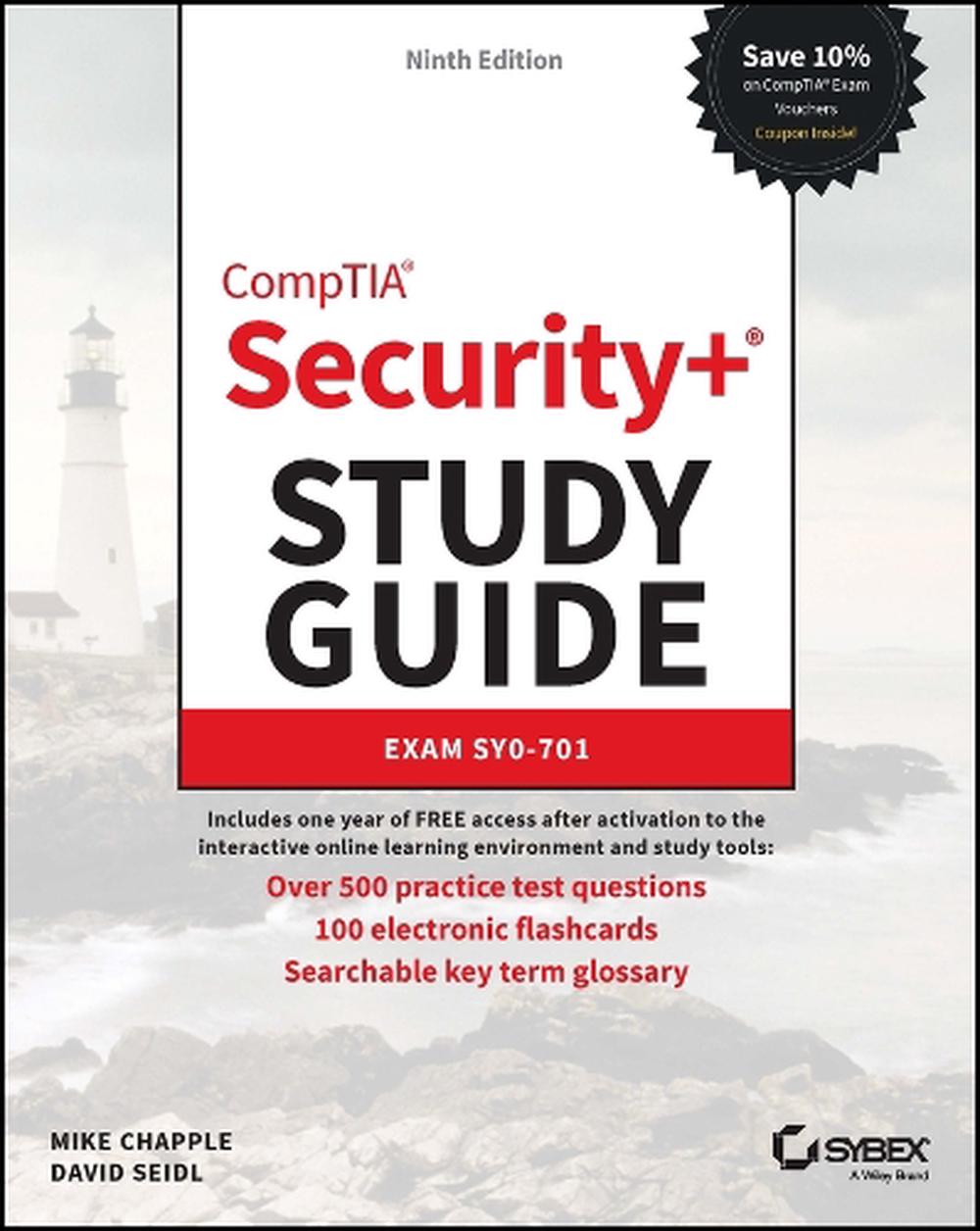 CompTIA Security+ Study Guide with over 500 Practice Test Questions, 9781394211418