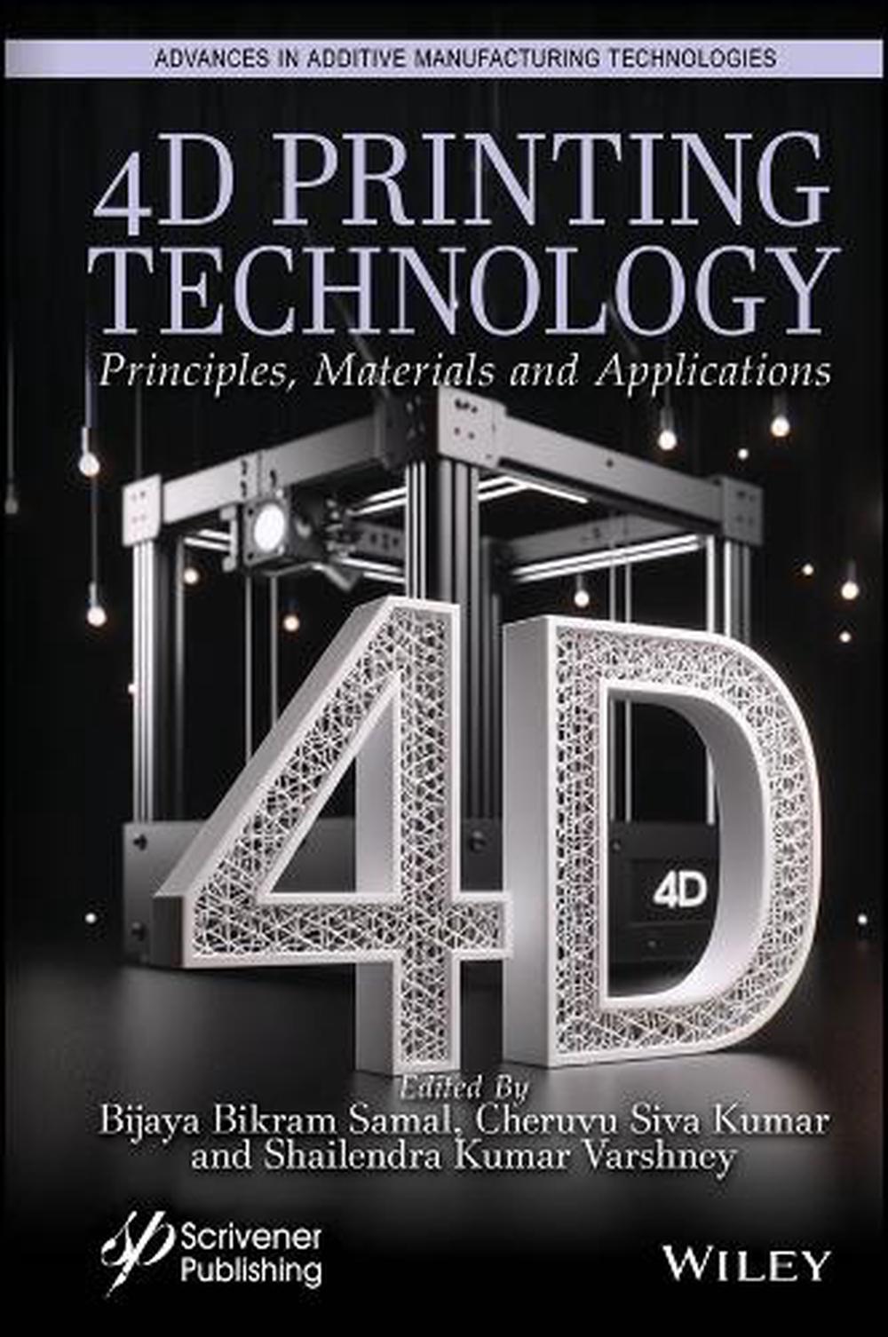 4D Printing Technology, 9781394212583