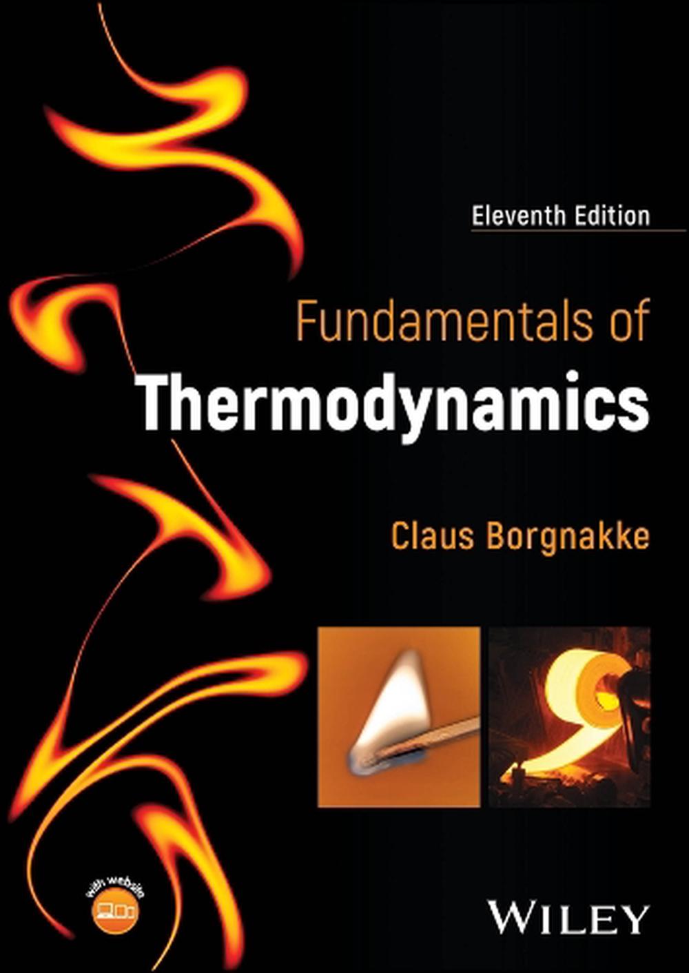 Fundamentals of Thermodynamics, 9781394212910