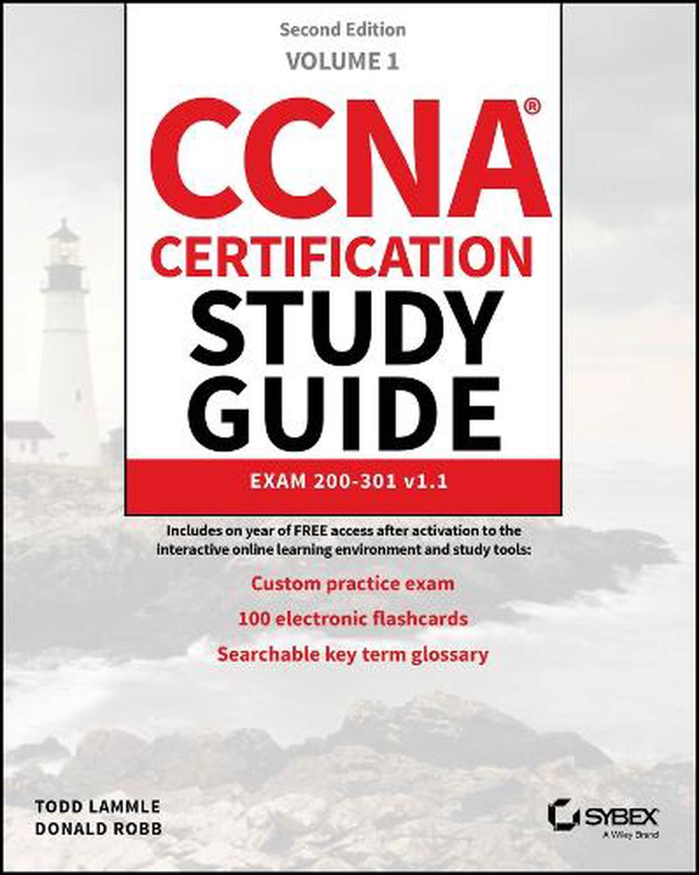 CCNA Certification Study Guide Volume 1, 9781394213016
