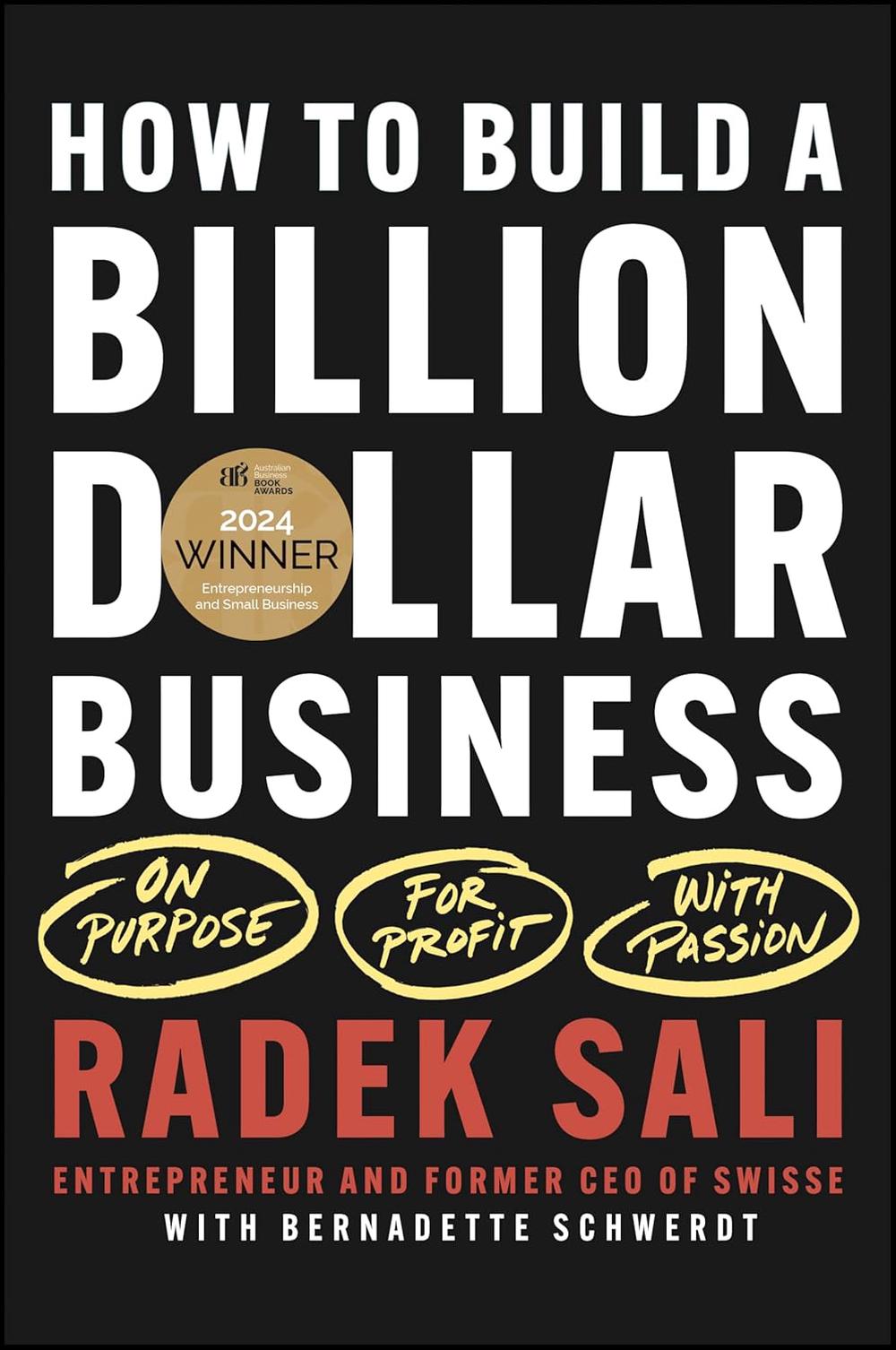 How to Build a Billion-Dollar Business, 9781394216048