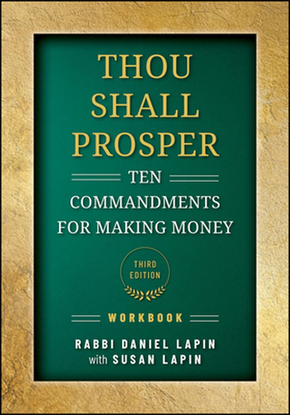Thou Shall Prosper Workbook, 9781394216574