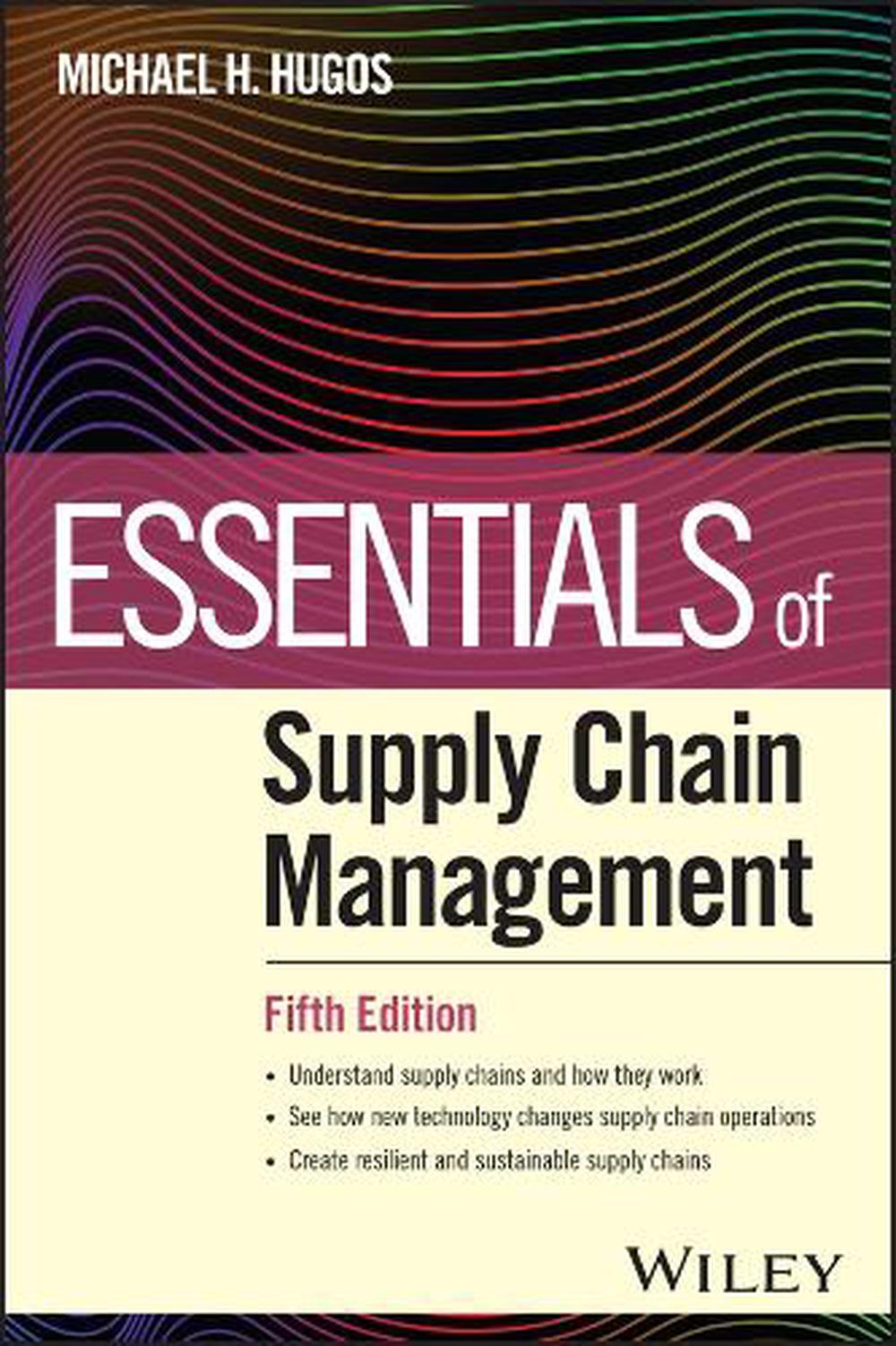 Essentials of Supply Chain Management, 9781394217311
