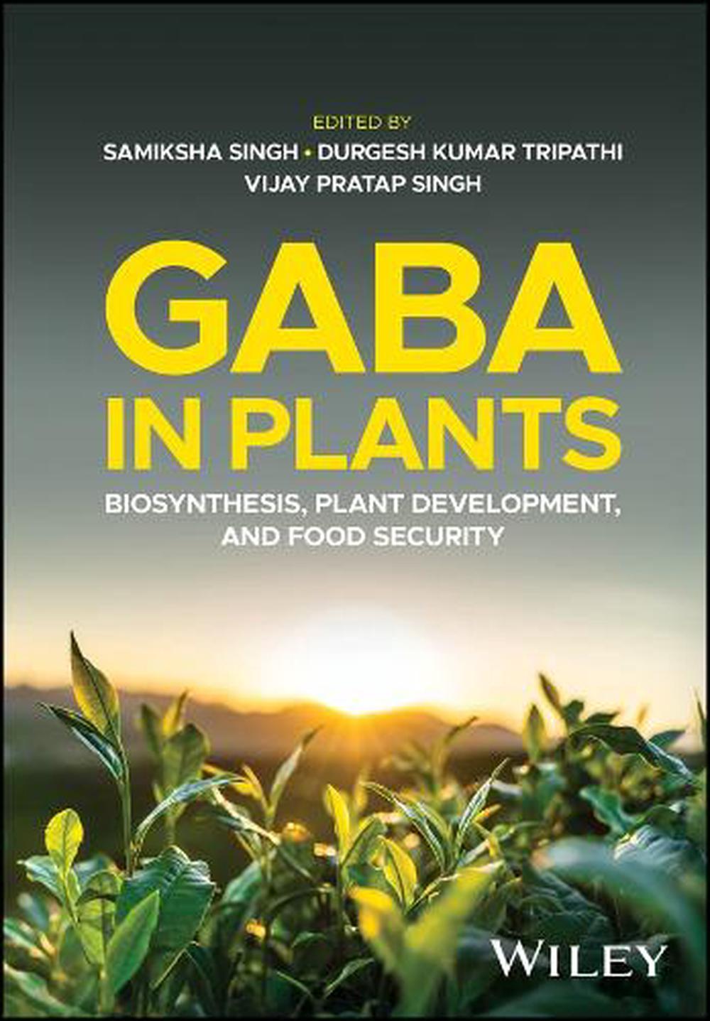GABA in Plants, 9781394217755